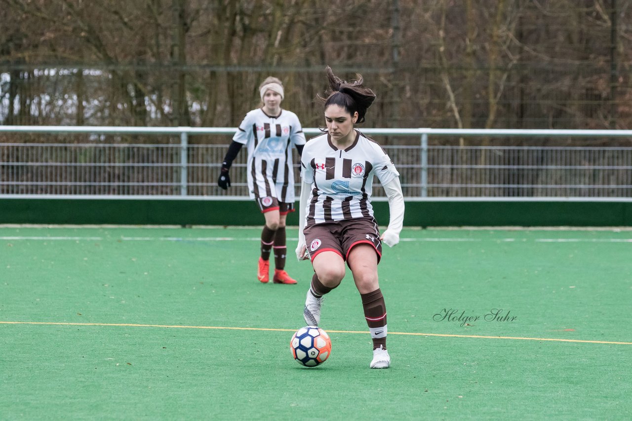 Bild 263 - wBJ VfL Pinneberg - St. Pauli : Ergebnis: 7:0 (Abbruch)